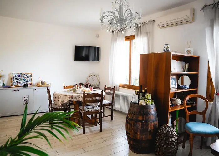 לינה וארוחת בוקר Mafalda 3*