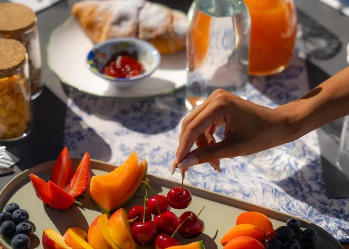 לינה וארוחת בוקר Mafalda