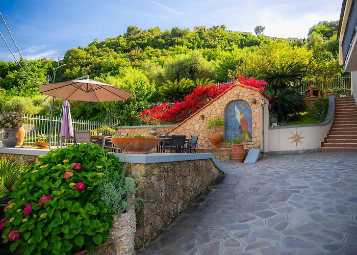 לינה וארוחת בוקר Mafalda פייטרה ליגורה